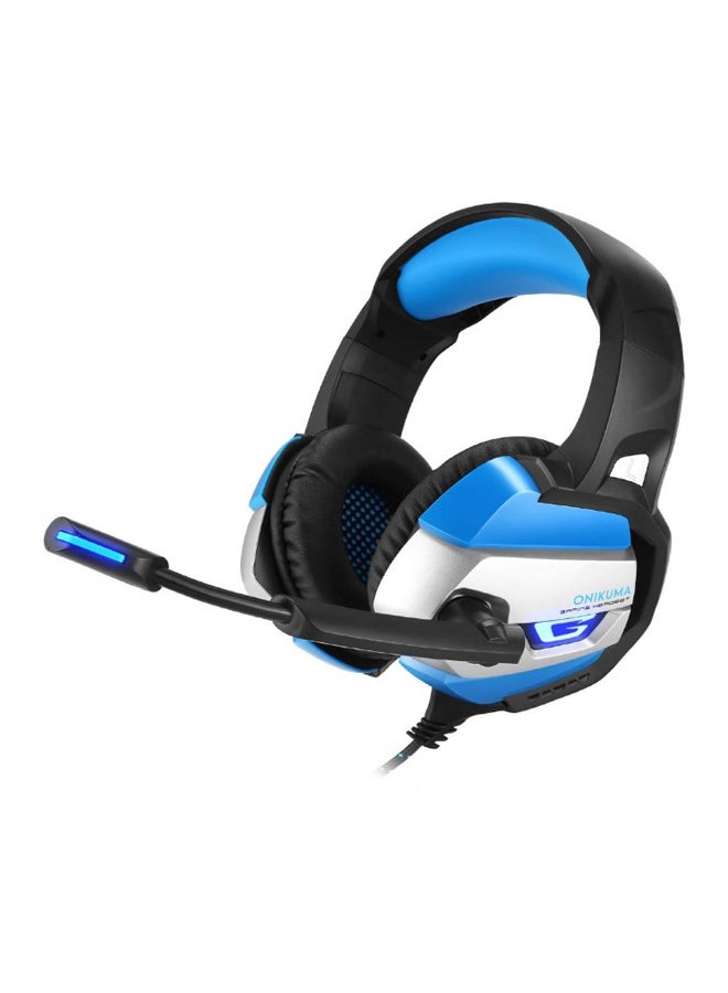 أونيكوما سماعة رأس بتصميم يغطي الأذنين مزودة بميكروفون - Image 2