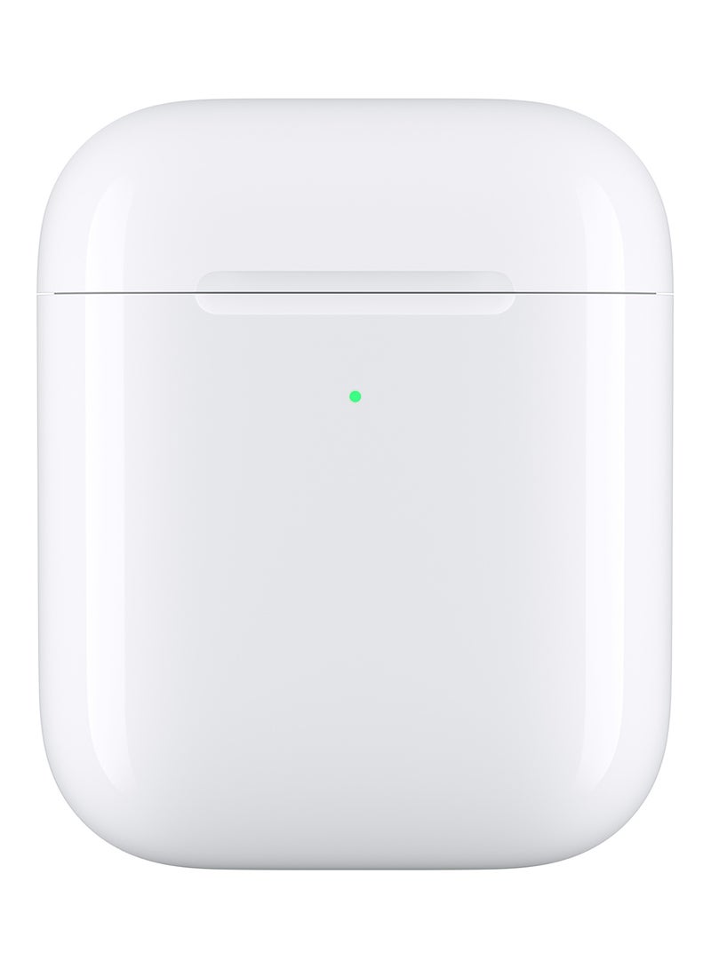 Wireless Charging Case For AirPods White