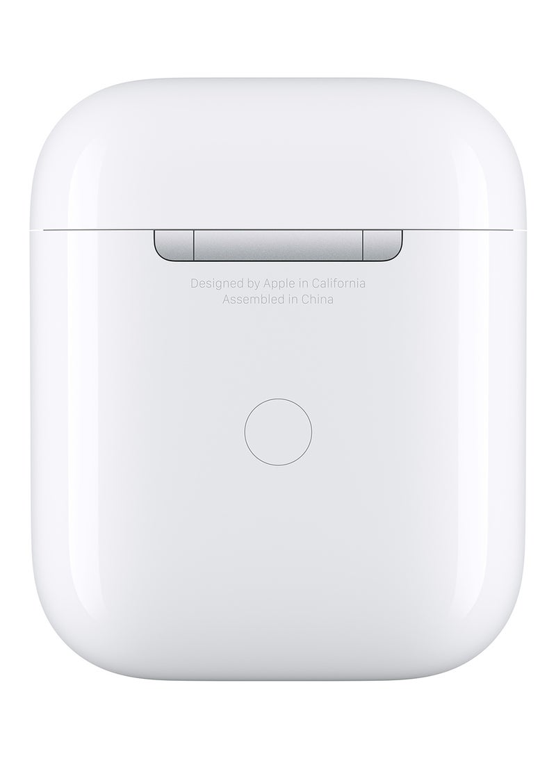 Wireless Charging Case For AirPods White