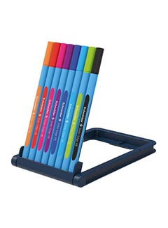 Schneider Slider Edge XB Ballpoint, 8 Pieces in Easel Stand, Assorted Colors (152279)  - Image 1