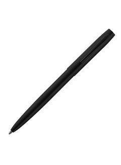 Fisher Space NonReflective Military Cap-O-Matic Space Pen, Matte Black (SM4B) (3, DESIGN 1) - v1554785896/N21988246A_1