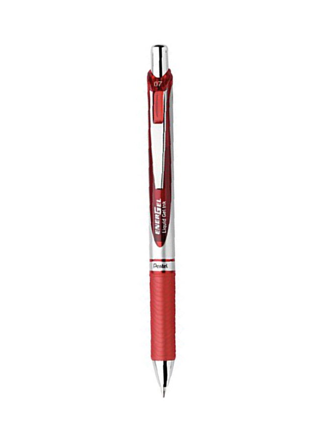EnerGel Deluxe RTX Gel Ink Pens, 0.7 Millimeter Metal Tip, Assorted Colors,  6 Pack (BL77BP6M)