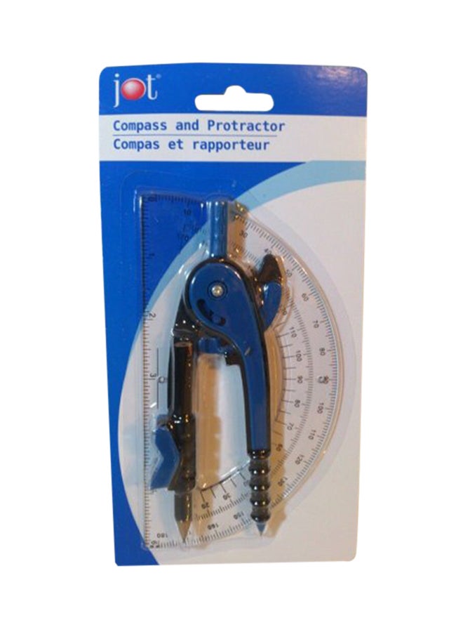 JOT Compass And Protractor Assorted - Image 1