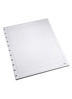 Staples Staples? Arc Notebook Filler Paper, Letter-size, Narrow-Ruled, White, 8 1/2 