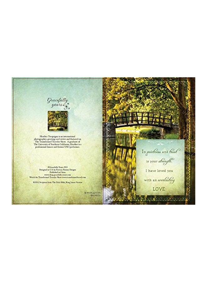 Gracefully Yours Praying for You - Faith Walk Greeting Cards featuring Heather Tocquigny, 12, 4 designs/3 each with Scripture Message