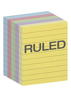 Oxford Ruled Mini Index Card Set 