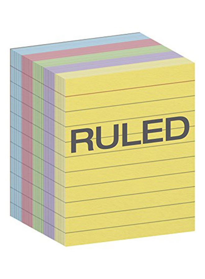 Oxford - Ruled Mini Index Card Set - Image 1