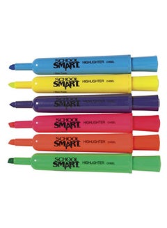 School Smart 6-Piece Highlighter 