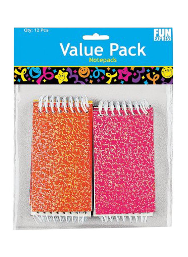 فن إكسبريس دفتر ملاحظات لولبي مكوَّن من 12 ورقة من فان إكسبريس