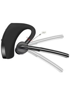 V8 Bluetooth Headset Wireless Headset With Mic Black  - Image 3
