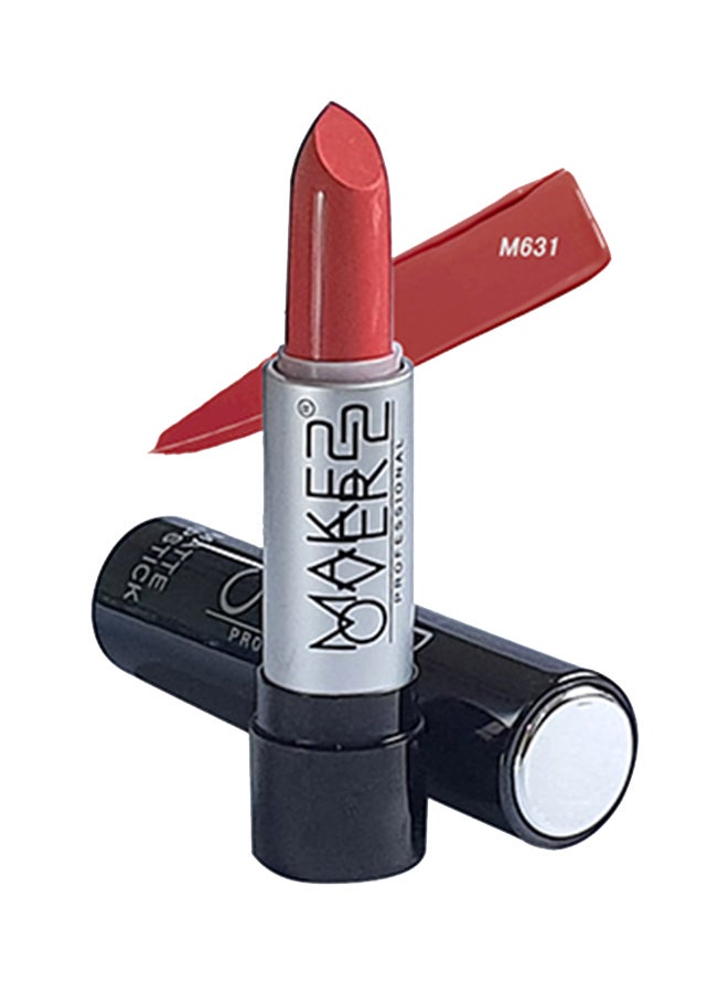 Make Over 22 Matte Lipstick N 631 Red
