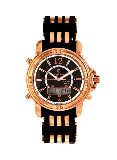men Water Resistant Rubber Analog Wrist Watch R1011RBB