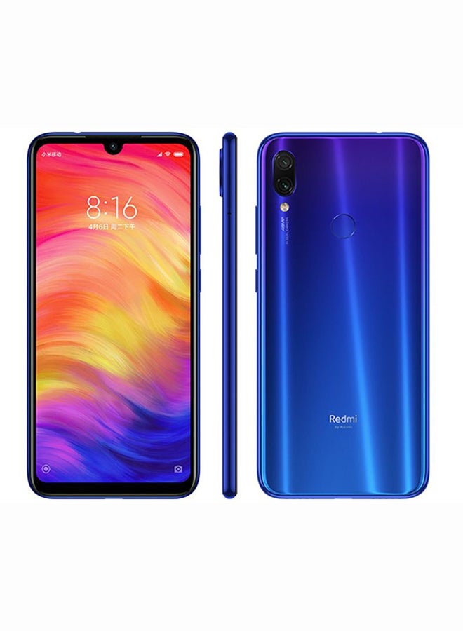 Xiaomi - Redmi 7 Dual SIM Comet Blue 3GB RAM 64GB 4G LTE - Image 1