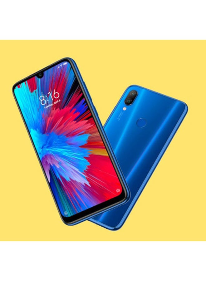 Xiaomi - Redmi 7 Dual SIM Comet Blue 3GB RAM 64GB 4G LTE - Image 1
