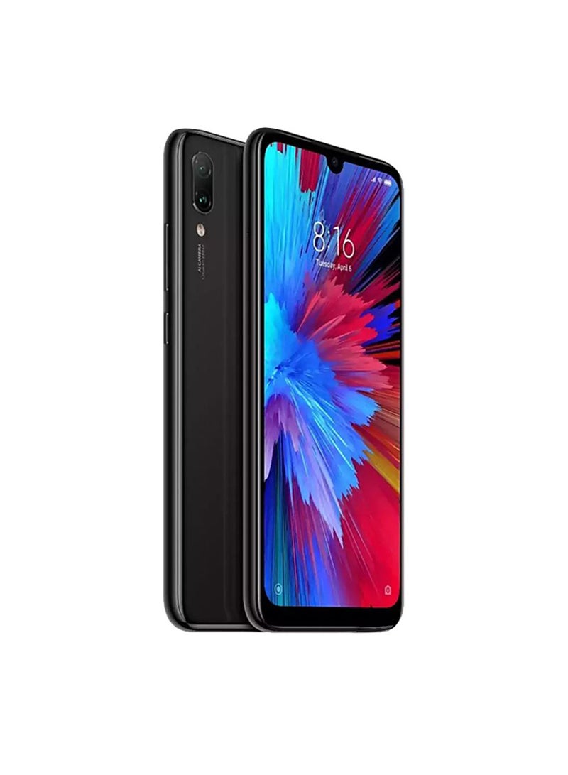 Xiaomi - Redmi 7 Dual SIM Eclipse Black 3GB RAM 64GB 4G LTE - Image 1