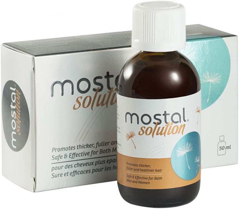 Derma Mostal Hair Growth Solution - Image 1