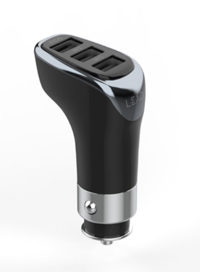 ليد شاحن سيارة بـ 3 منافذ Jc29 - Image 2