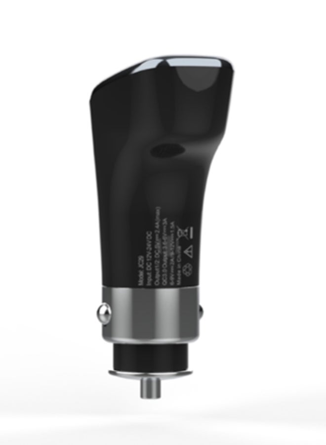 ليد شاحن سيارة بـ 3 منافذ Jc29 - Image 3