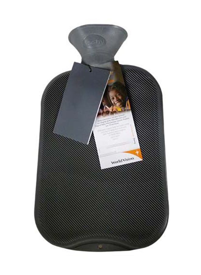 Anthracite Double Ribbon Hot Water Bag - v1554799898/N23079752A_1