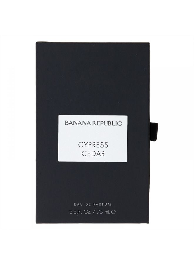 BANANA REPUBLIC - Cypress Cedar EDP 75ml - Image 1