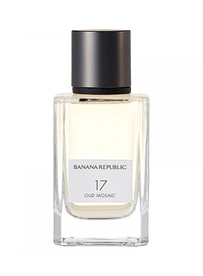 BANANA REPUBLIC 17 Oud Mosaic EDP 75ml 