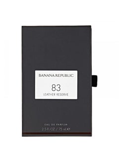 BANANA REPUBLIC 83 Leather Reserve EDP 75ml  - Image 2