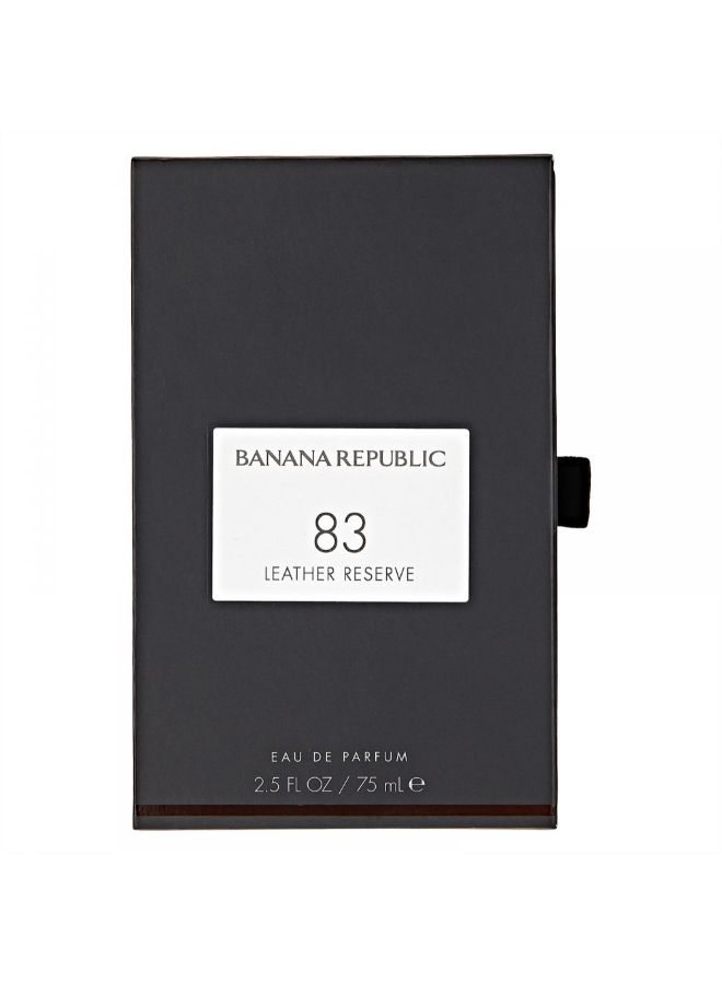 BANANA REPUBLIC 83 Leather Reserve EDP 75ml  - Image 2