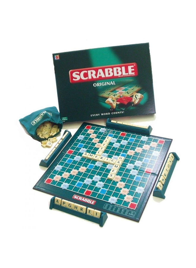 Scrabble Board Game