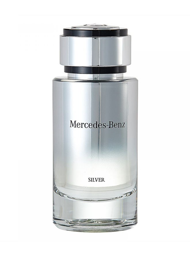 Mercedes-Benz Silver EDT 120ml  - Image 1