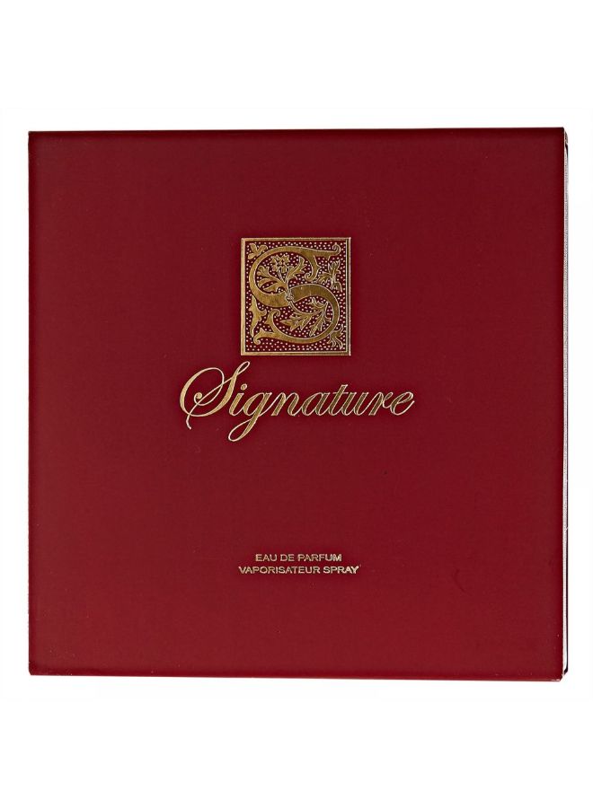 Signature Red EDP 100ml - Image 2