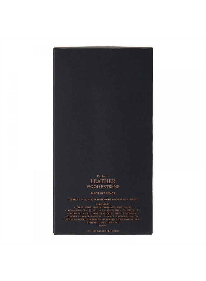 Geparlys - Leather Wood Extreme EDP 100ml - Image 1