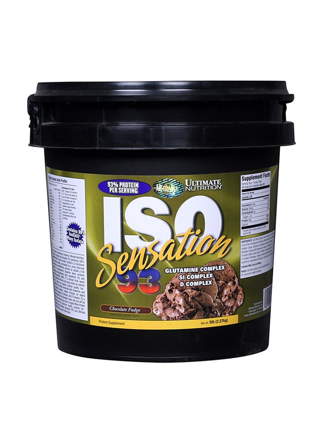 ULTIMATE NUTRITION - Ultimate Nutrition Iso Sensation 5 Lbs - Image 1