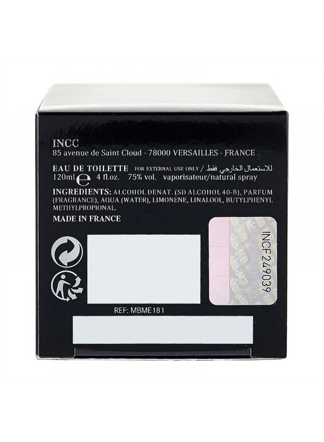 Mercedes-Benz Silver EDT 120ml  - Image 3