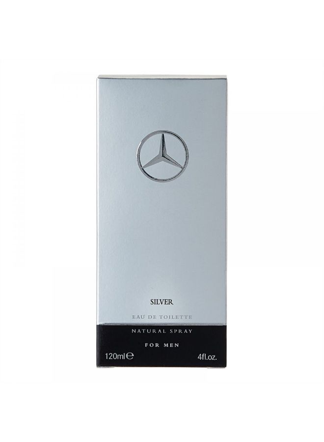 Mercedes-Benz Silver EDT 120ml  - Image 2