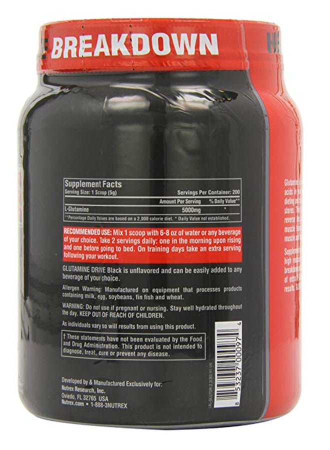 نورتكس ريسيرش جلوتامين درايف - Image 2