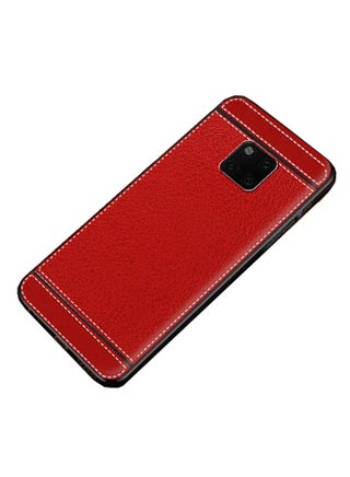 Protective Leather Case Cover For Huawei Mate 20 Pro Red - v1554800503/N23014738A_1
