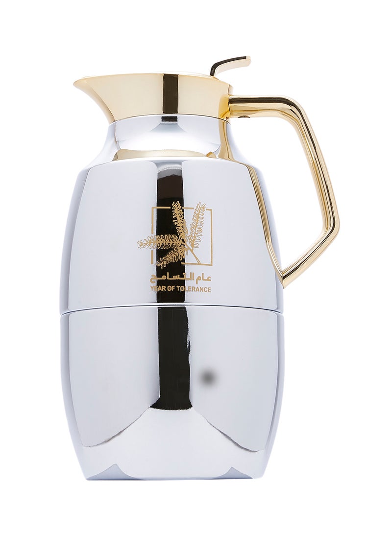 2 Piece Flask Set Multicolour