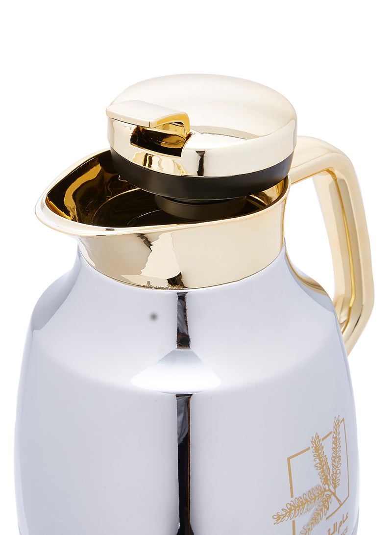 2 Piece Flask Set Multicolour