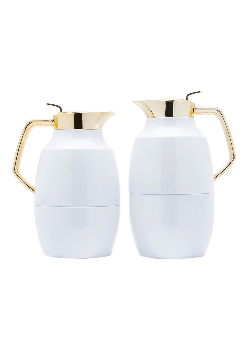 2 Piece Flask Set Multicolour