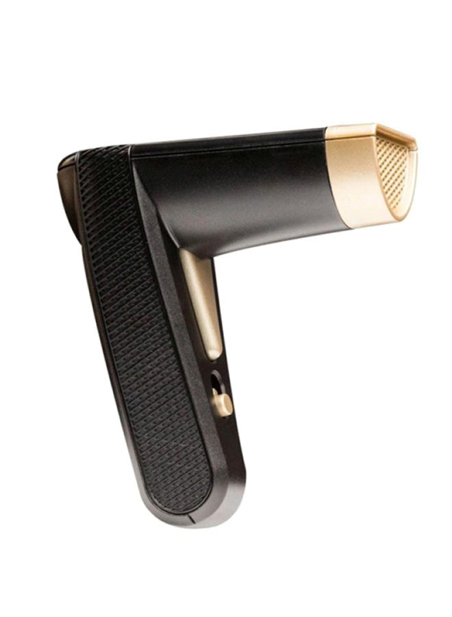 Crony - Portable USB Bukhoor Burner Black/Gold 11.5×5×11.5cm - Image 1