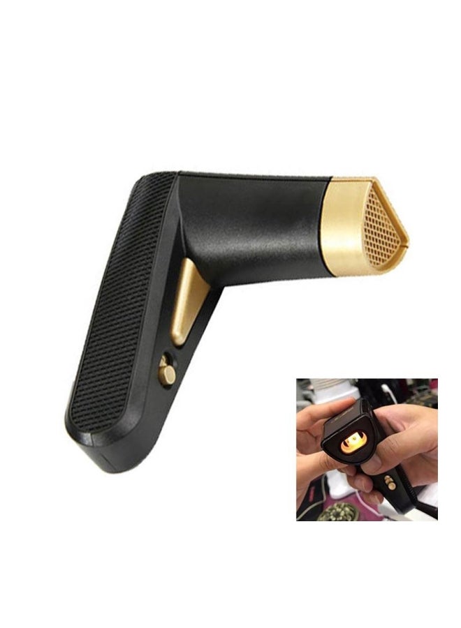 Crony - Portable USB Bukhoor Burner Black/Gold 11.5×5×11.5cm - Image 1