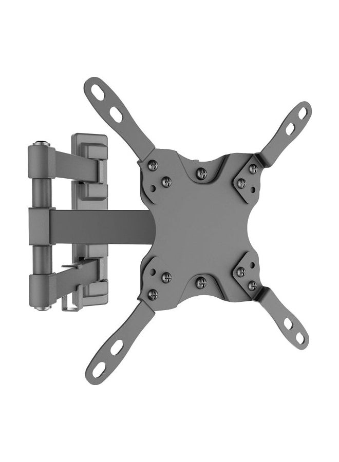 Star Full Motion Articulating Swivel Wall Mount For 32-55 Inch Black