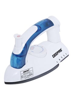 GEEPAS Handheld Steam Iron 750W 300.0 ml GSI7778 Blue/White 