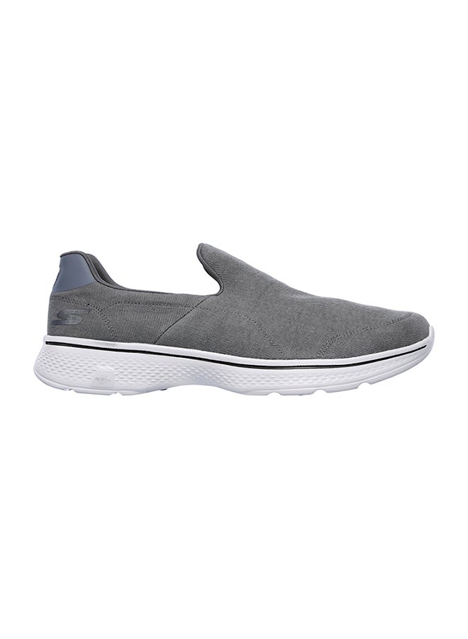 Go Walk 4 Slip-On Athletic Sneakers Grey - v1554809891/N20873001V_1