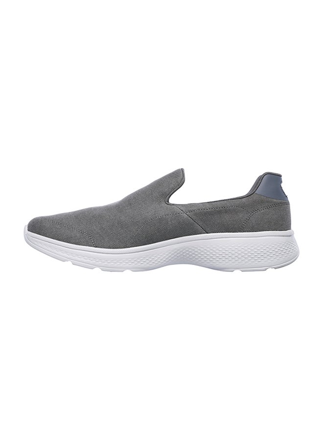 Go Walk 4 Slip-On Athletic Sneakers Grey - v1554809891/N20873001V_3