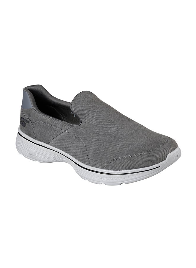 Go Walk 4 Slip-On Athletic Sneakers Grey - v1554809892/N20873001V_2