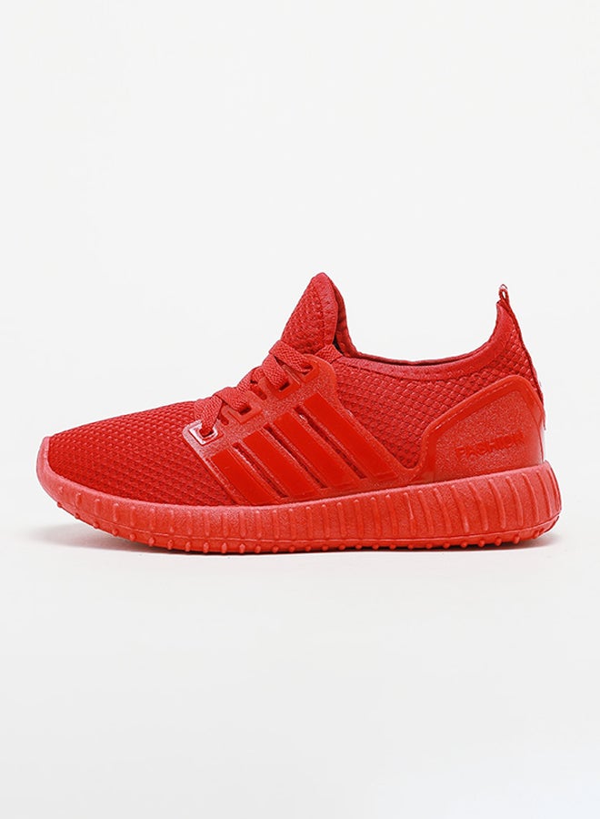Fashion Street - Classic Wearable Shoes Red - Image 1
