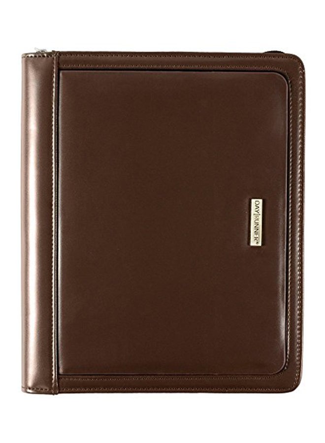 AT-A-GLANCE At A Glance Day Runner Windsor Quickview Slim Profile Starter Set, Undated, 3 Rings, Size 4, 5 1/2 X 8 1/2