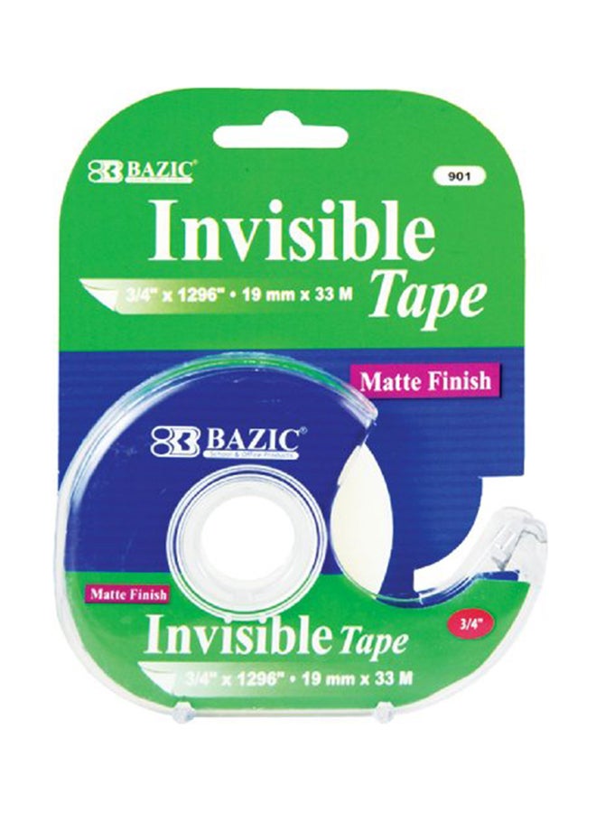 24-Piece Invisible Tape Set