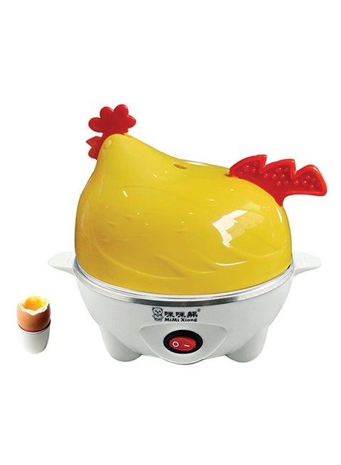 Electric Egg Boiler Cooker 2.72E+12 White/Yellow